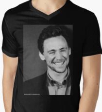 Smile Men's V-Neck T-Shirt