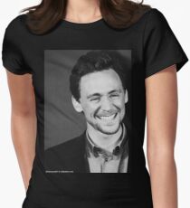 Smile Women's Fitted T-Shirt