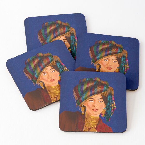 Item preview,  Kurdish Girl #3 designed and sold by ElifsArt.