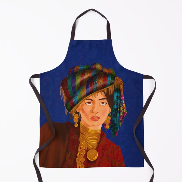Item preview,  Kurdish Girl #3 designed and sold by ElifsArt.