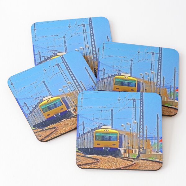 Item preview, summer train designed and sold by Tereza Pilar  Art.