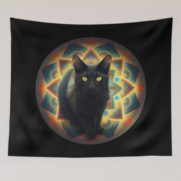 Item preview, Cat Noir #849 | Black Cat designed and sold by Black-Cats.