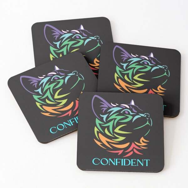 Item preview, Confident cool cat designed and sold by Yerral.
