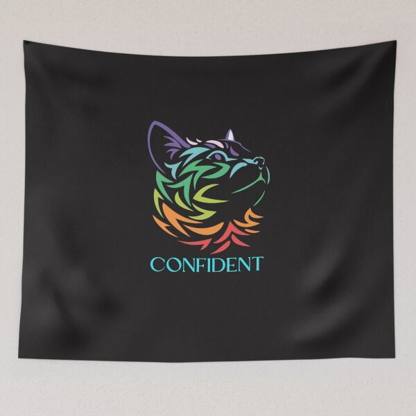 Item preview, Confident cool cat designed and sold by Yerral.