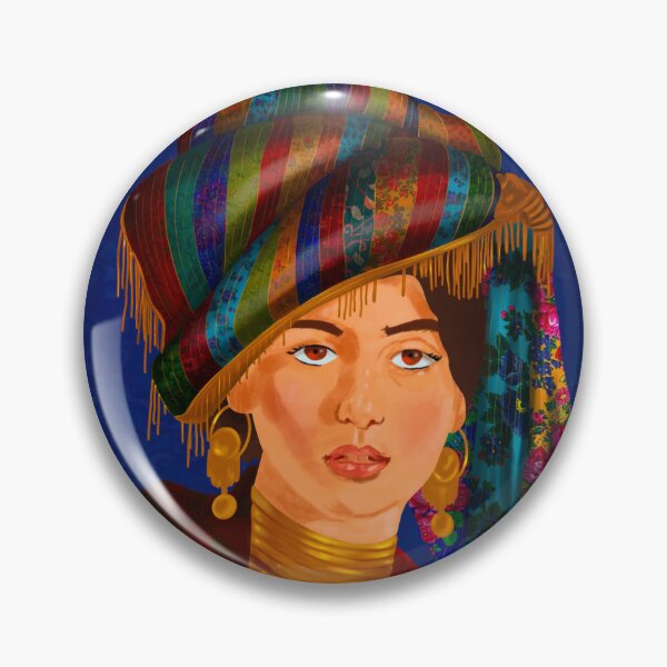 Item preview,  Kurdish Girl #3 designed and sold by ElifsArt.