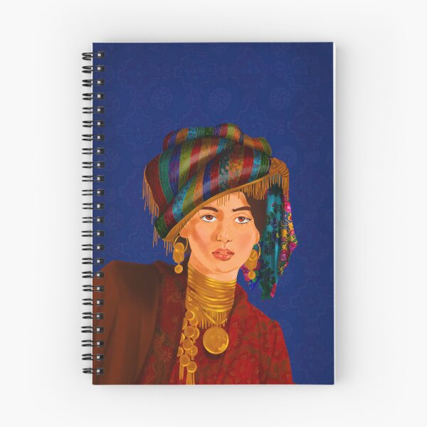 Item preview,  Kurdish Girl #3 designed and sold by ElifsArt.