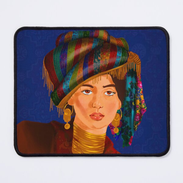 Item preview,  Kurdish Girl #3 designed and sold by ElifsArt.