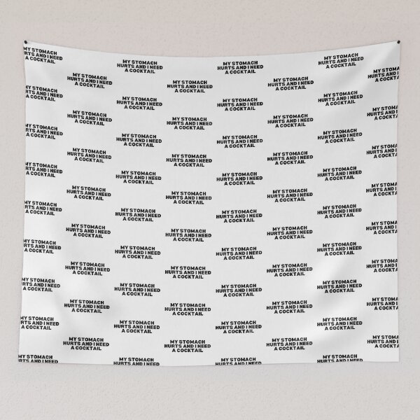 Item preview, My stomach hurts designed and sold by Spiffle.
