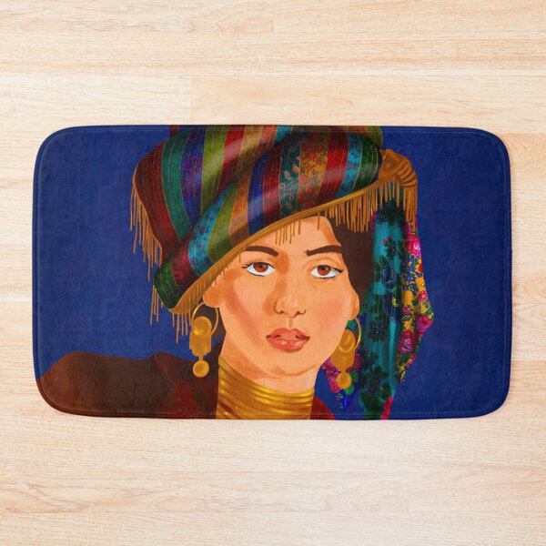Item preview,  Kurdish Girl #3 designed and sold by ElifsArt.
