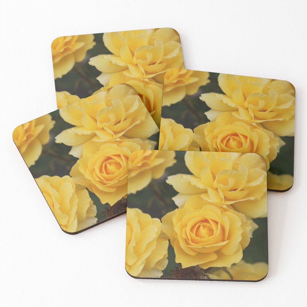 Item preview, Coasters (Set of 4) designed and sold by SunsetFirefly.