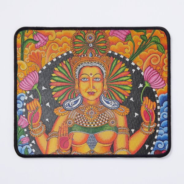 Item preview, Lakshmi Mural designed and sold by wooxycreations.