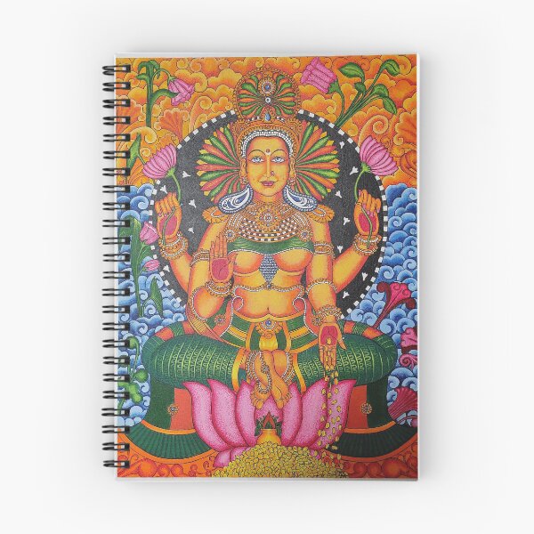 Item preview, Lakshmi Mural designed and sold by wooxycreations.
