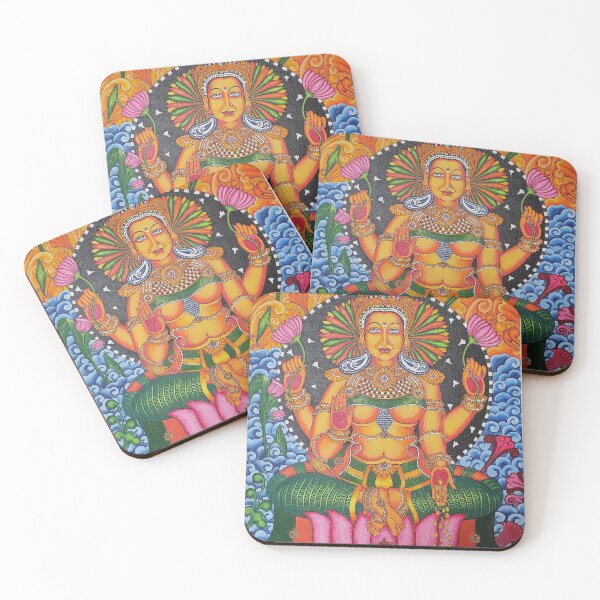 Item preview, Lakshmi Mural designed and sold by wooxycreations.