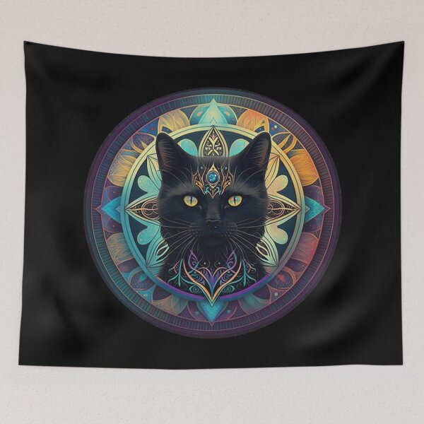 Item preview, Cat Noir #850 | Black Cat designed and sold by Black-Cats.