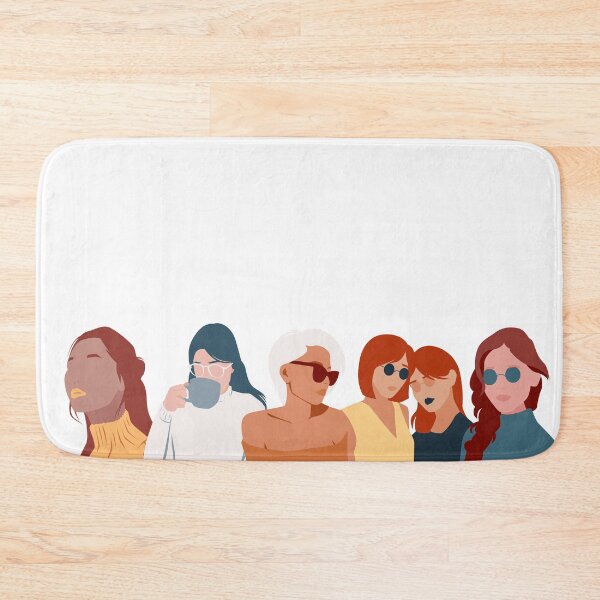 Item preview, All the Ladies designed and sold by KatsCanvas.