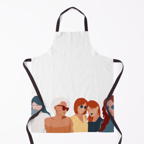 Item preview, All the Ladies designed and sold by KatsCanvas.