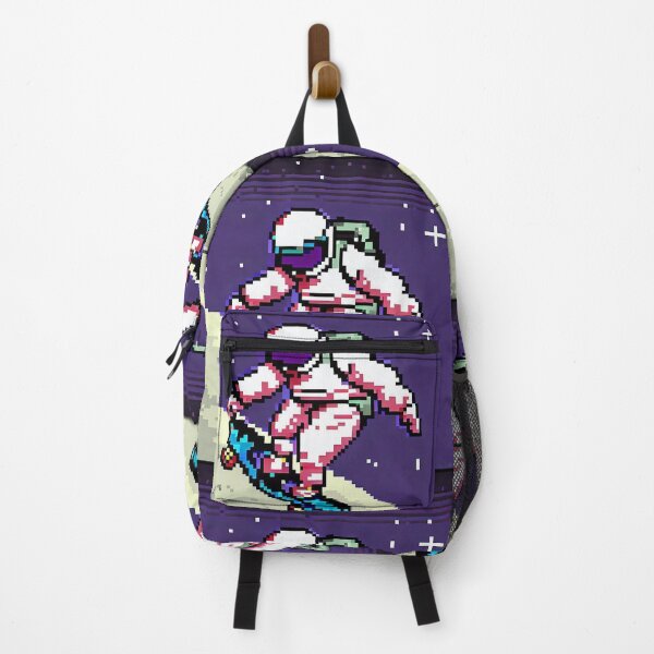 Item preview, Space Astronaut skateboard Pixel - Astronaut skateboard lover designed and sold by SameeraDammeyer.
