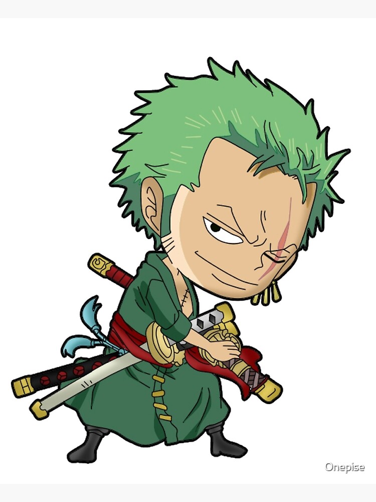 Rononoa zoro in wano Poster for Sale by Onepise