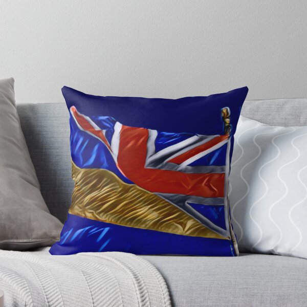 Item preview, UK/UKRAINE Flag In Expressive Blend designed and sold by Fearless-Fox.