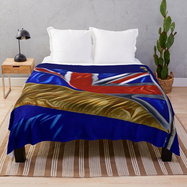 Item preview, UK/UKRAINE Flag In Expressive Blend designed and sold by Fearless-Fox.