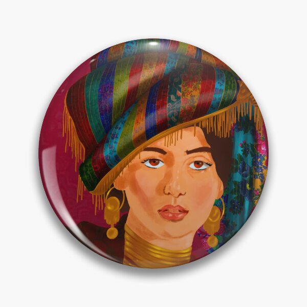 Item preview, Kurdish Girl #4 designed and sold by ElifsArt.