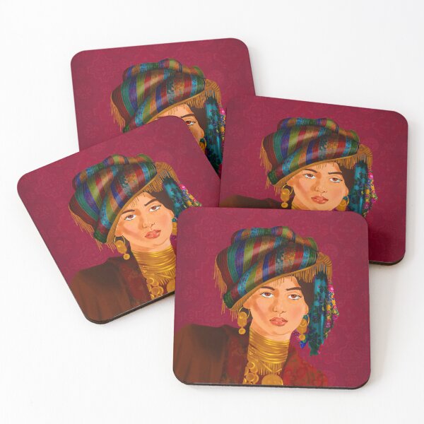 Item preview, Kurdish Girl #4 designed and sold by ElifsArt.