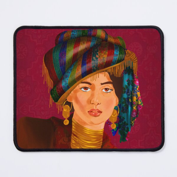 Item preview, Kurdish Girl #4 designed and sold by ElifsArt.