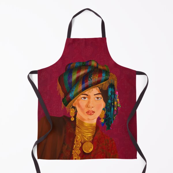 Item preview, Kurdish Girl #4 designed and sold by ElifsArt.