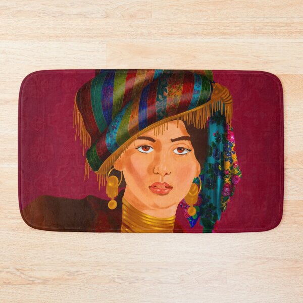 Item preview, Kurdish Girl #4 designed and sold by ElifsArt.