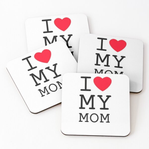 Item preview, i love my mom designed and sold by DelArt99.