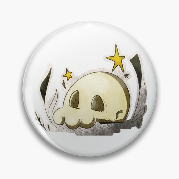 Item preview, Cute skull designed and sold by s4ftypin-art.