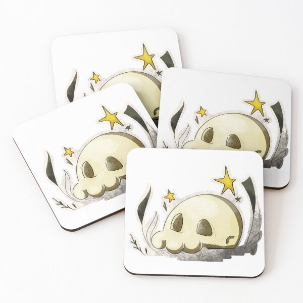 Item preview, Cute skull designed and sold by s4ftypin-art.