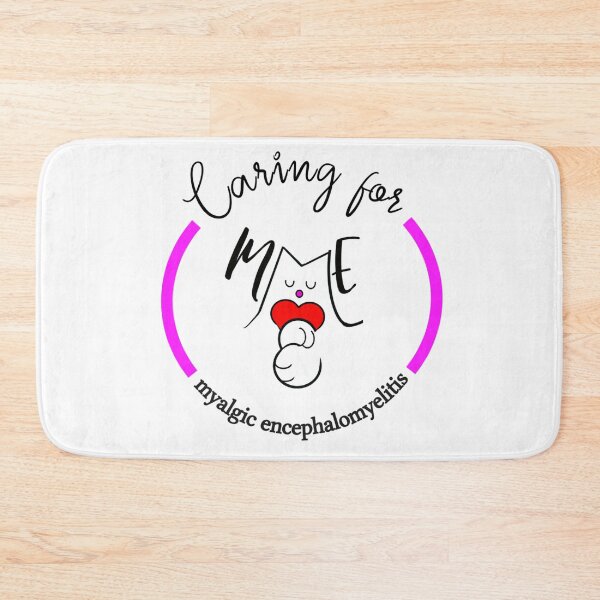 Item preview, ME MYALGIC ENCEPHALOMYELITIS CFS CHRONIC ILLNESS AWARENESS FUCHSIA  designed and sold by Marni Scofidio Desi9ns.