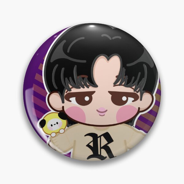Item preview, Cute Kawaii Chibi Jiminie Face Like Crazy designed and sold by jmicasa.