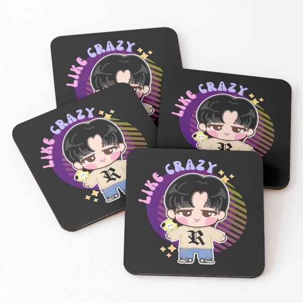 Item preview, Cute Kawaii Chibi Jiminie Face Like Crazy designed and sold by jmicasa.