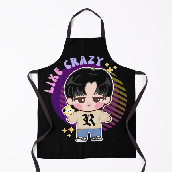 Item preview, Cute Kawaii Chibi Jiminie Face Like Crazy designed and sold by jmicasa.