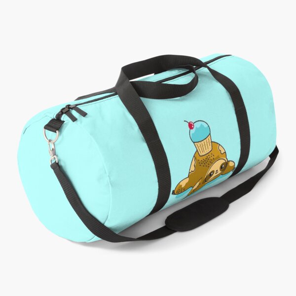 Item preview, A cupcake on a sloth designed and sold by cheekyfoxart.