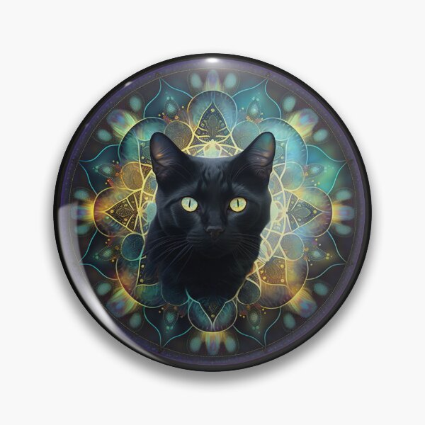 Item preview, Cat Noir #852 | Black Cat designed and sold by Black-Cats.