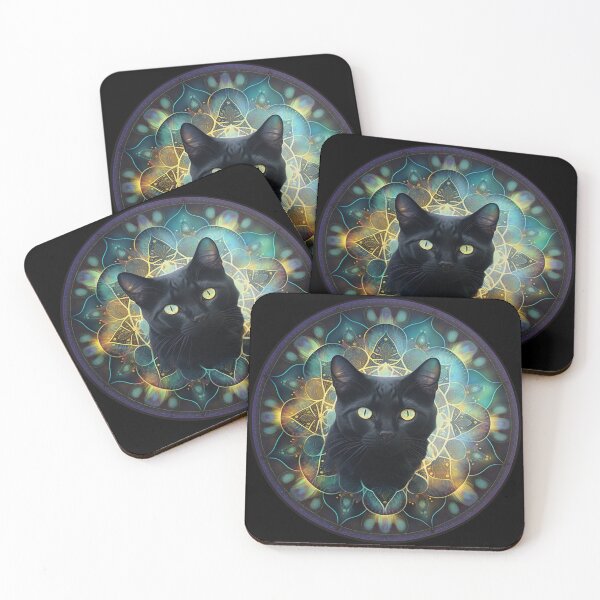 Item preview, Cat Noir #852 | Black Cat designed and sold by Black-Cats.