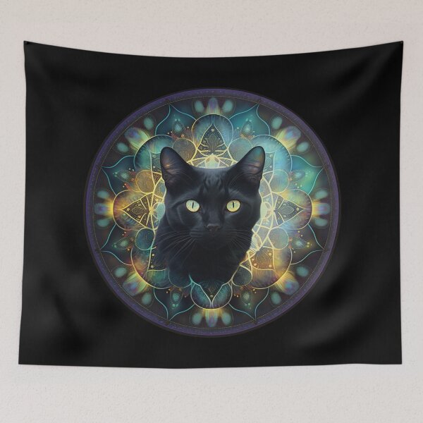 Item preview, Cat Noir #852 | Black Cat designed and sold by Black-Cats.