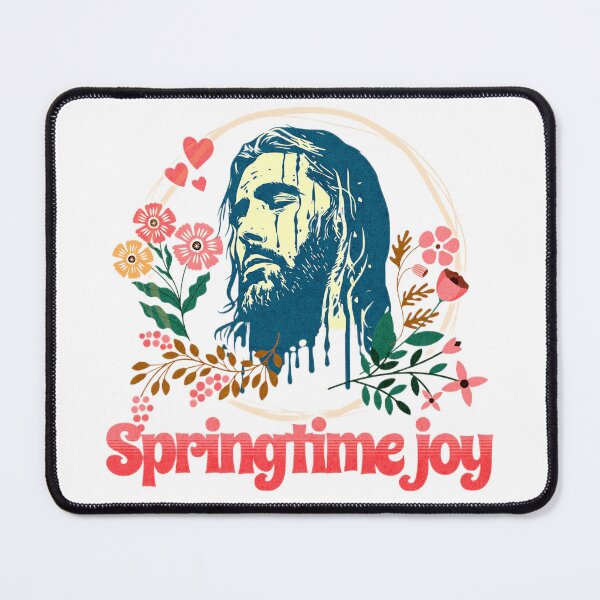 Item preview, Springtime Joy Happy Easter Day Jesus Christ Easter designed and sold by Cheeeeky.