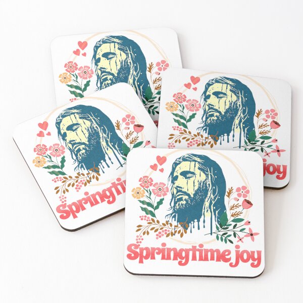 Item preview, Springtime Joy Happy Easter Day Jesus Christ Easter designed and sold by Cheeeeky.