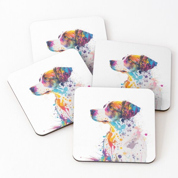 Item preview, Dog Abstract Painting Design For Dog Lovers designed and sold by EnzoZs.