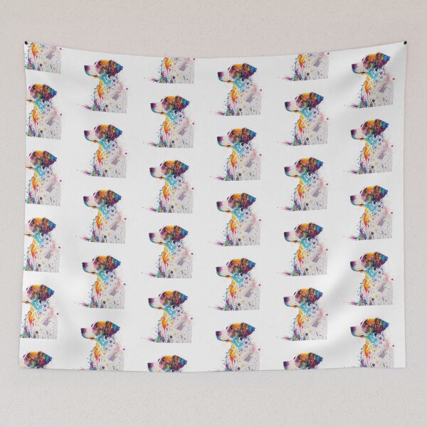 Item preview, Dog Abstract Painting Design For Dog Lovers designed and sold by EnzoZs.