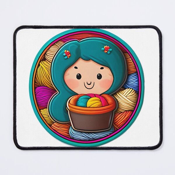 Item preview, A Woman With Knitting. designed and sold by pang147.
