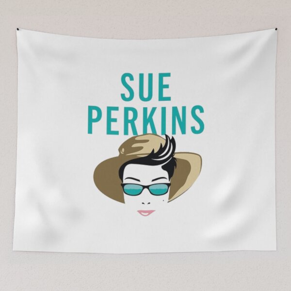 Item preview, sue perkins designed and sold by Foxyfoxy2023.