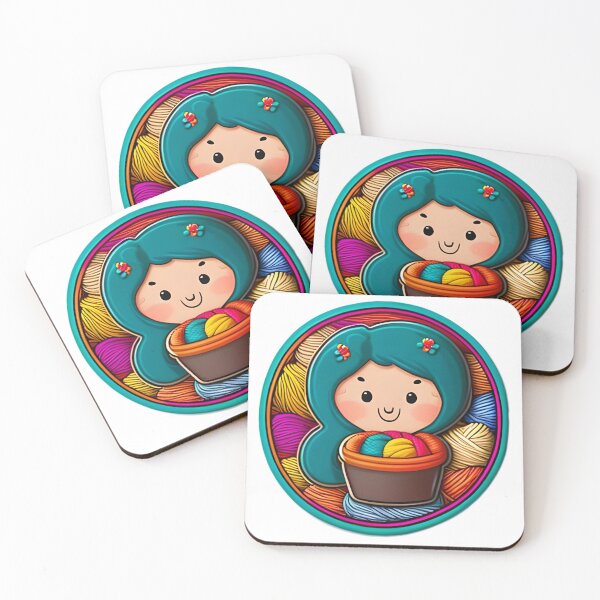 Item preview, A Woman With Knitting. designed and sold by pang147.