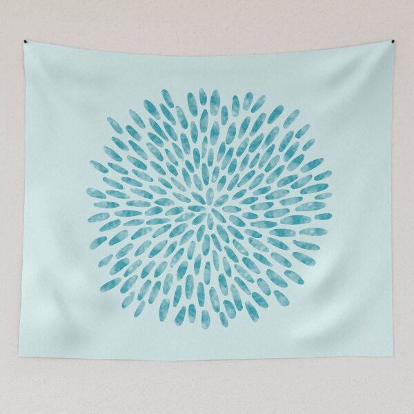Item preview, Blue explosion designed and sold by veevain.