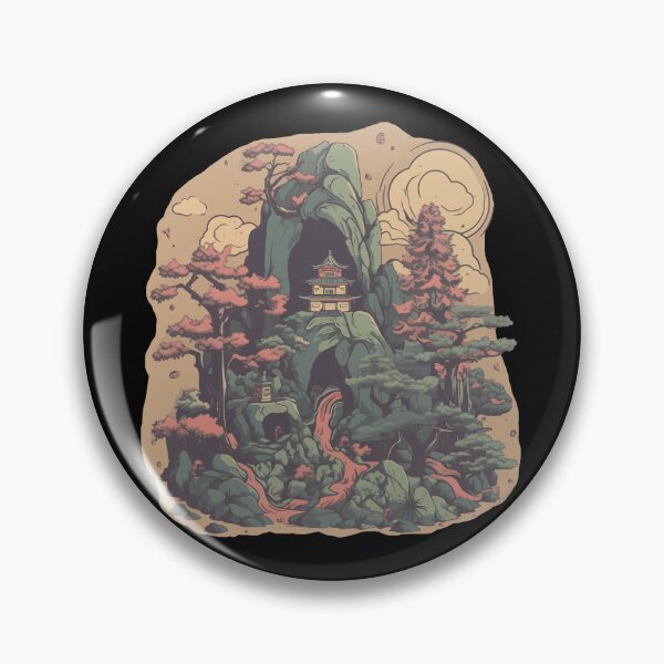 Item preview, Surreal Zen Garden - Peaceful Japanese Garden For Meditation designed and sold by soondoock.