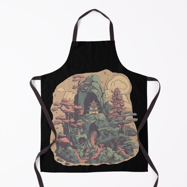 Item preview, Surreal Zen Garden - Peaceful Japanese Garden For Meditation designed and sold by soondoock.